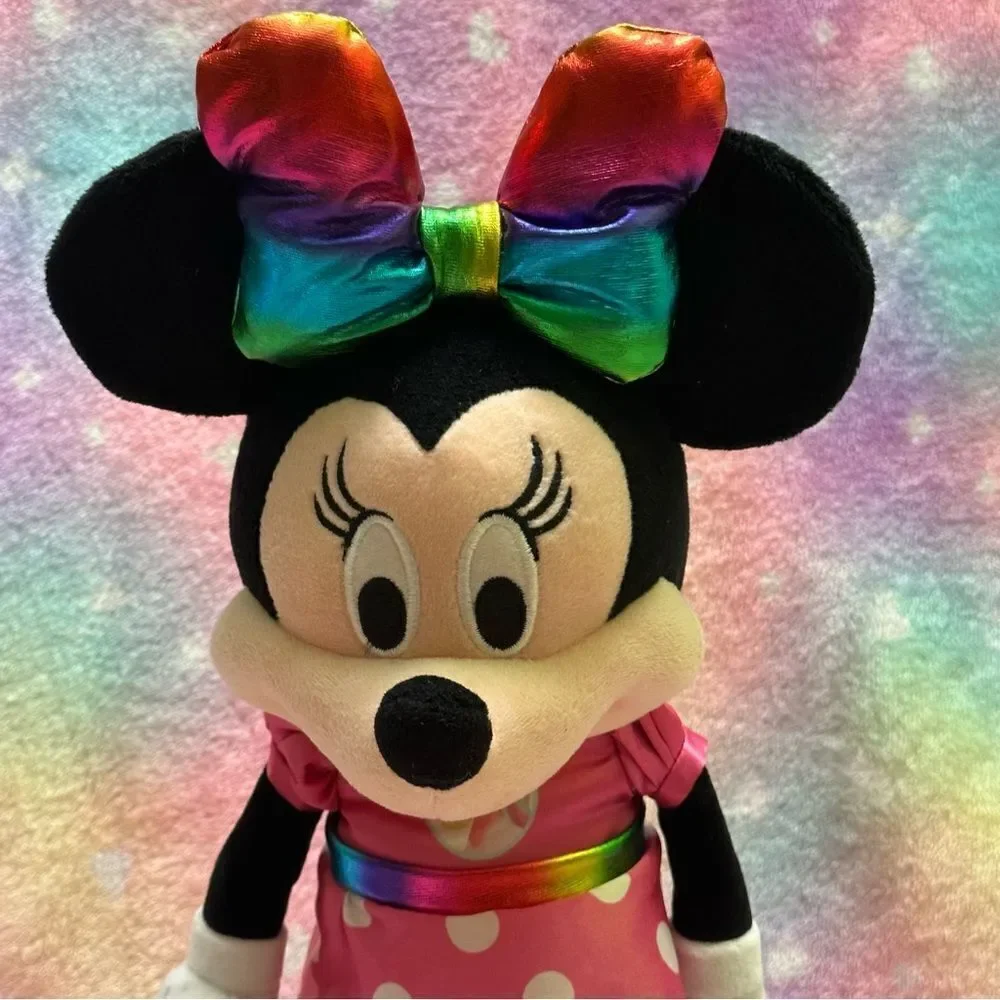 Disney Minnie Mouse Unicorn dress Roller blade shoes doll